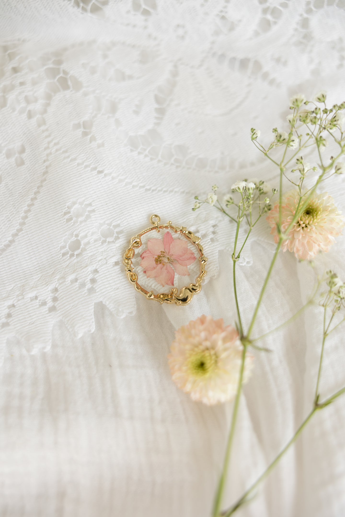 Royal Larkspur Pendant
